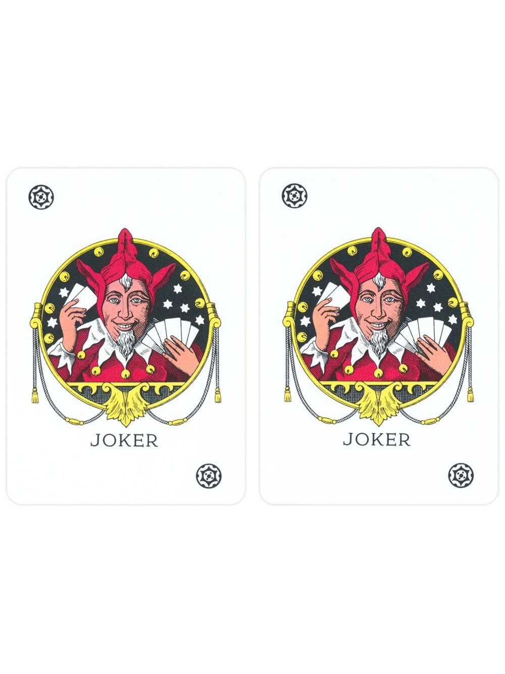 Fournier EPT pokerio kortos (Raudonos) 3