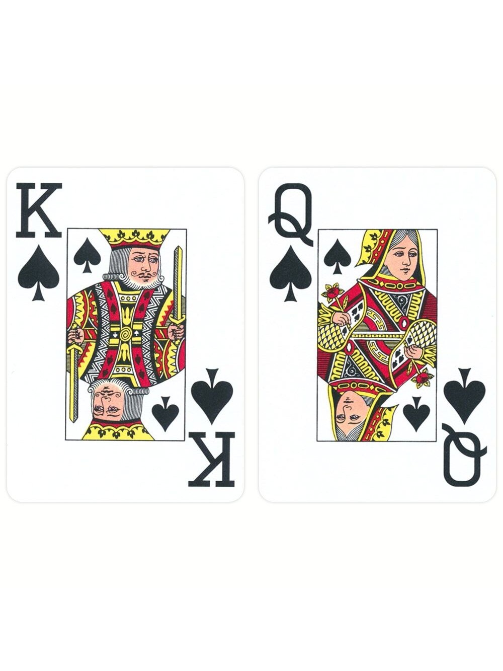 Fournier EPT pokerio kortos (Raudonos) 5