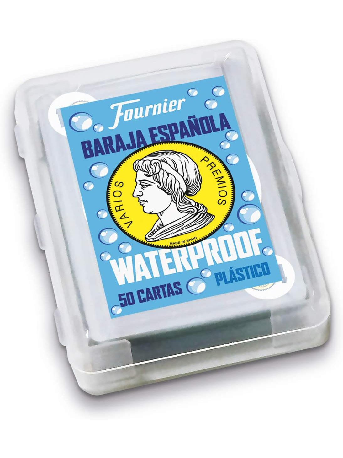 Fournier Baraja Española Waterproof žaidimo kortos 4