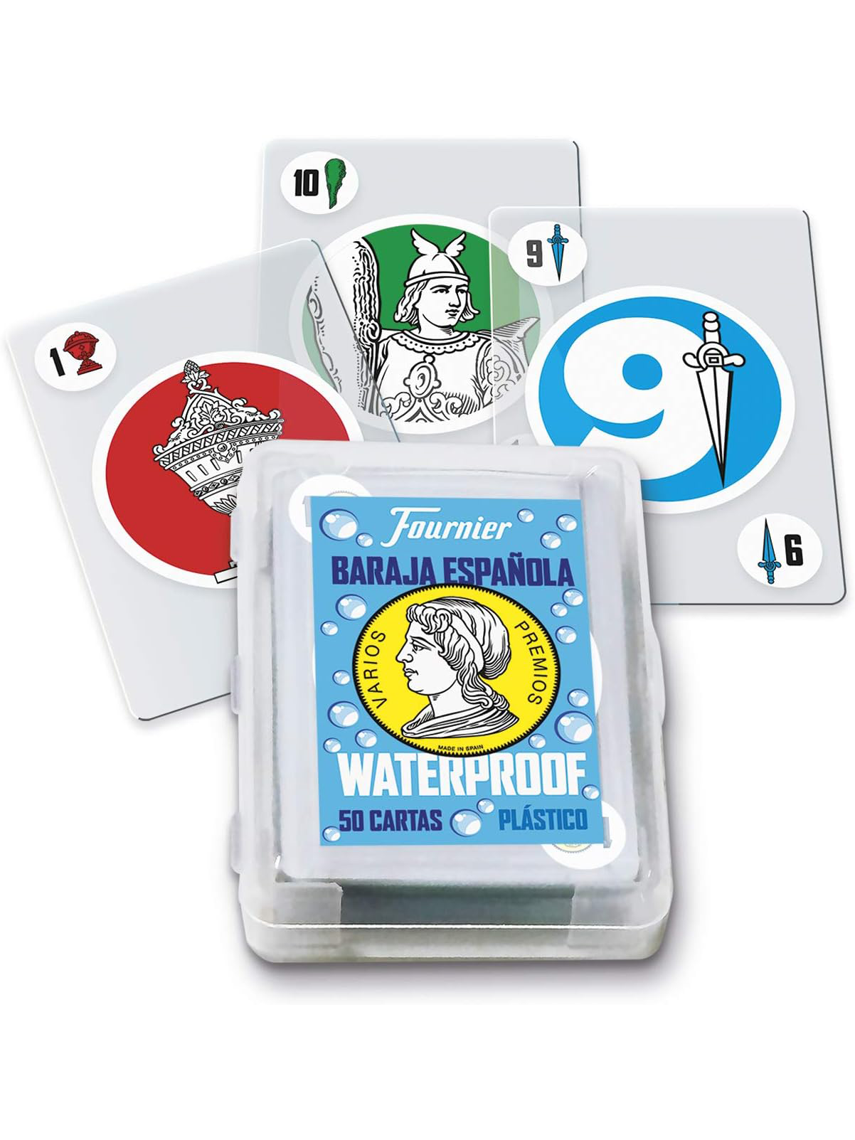 Fournier Baraja Española Waterproof žaidimo kortos