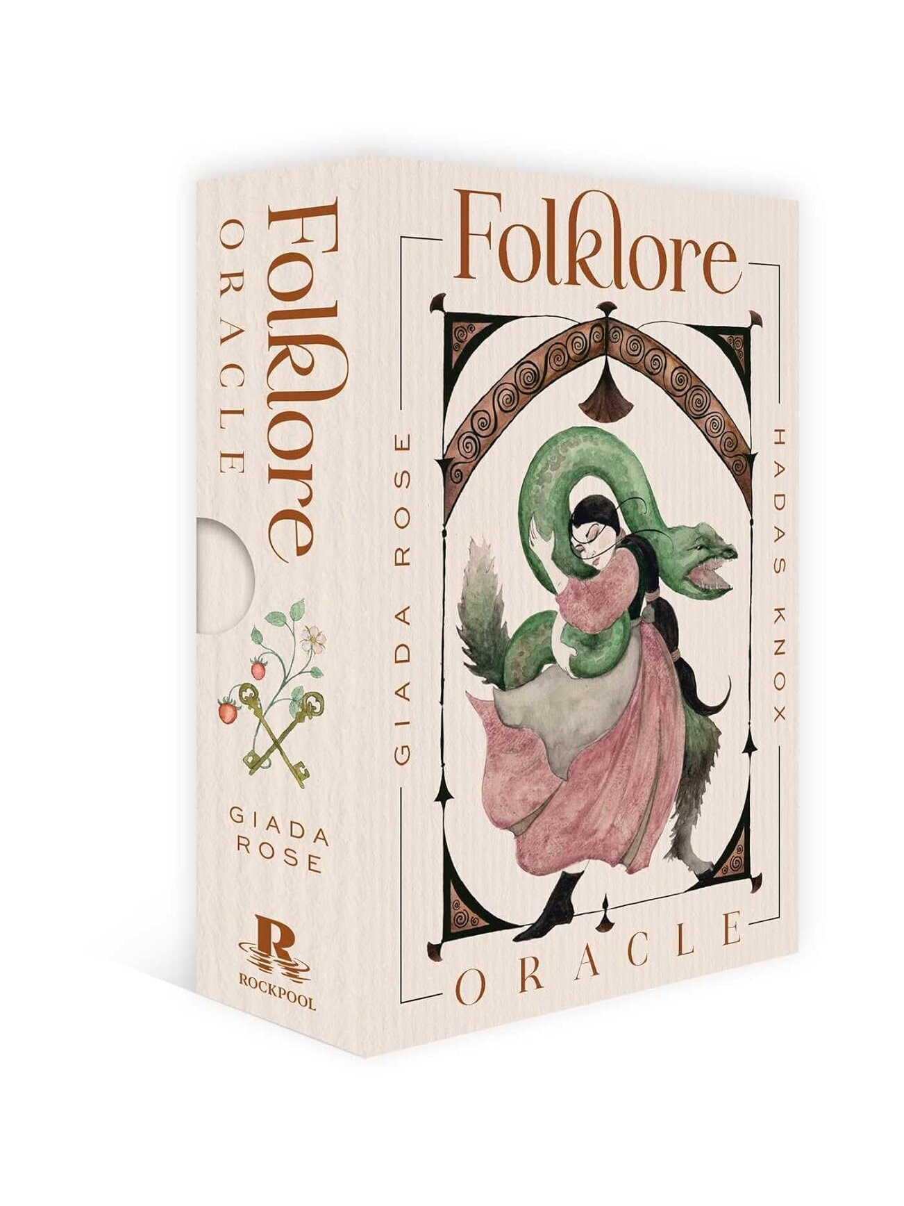 Folklore Oracle kortos Rockpool Publishing 3