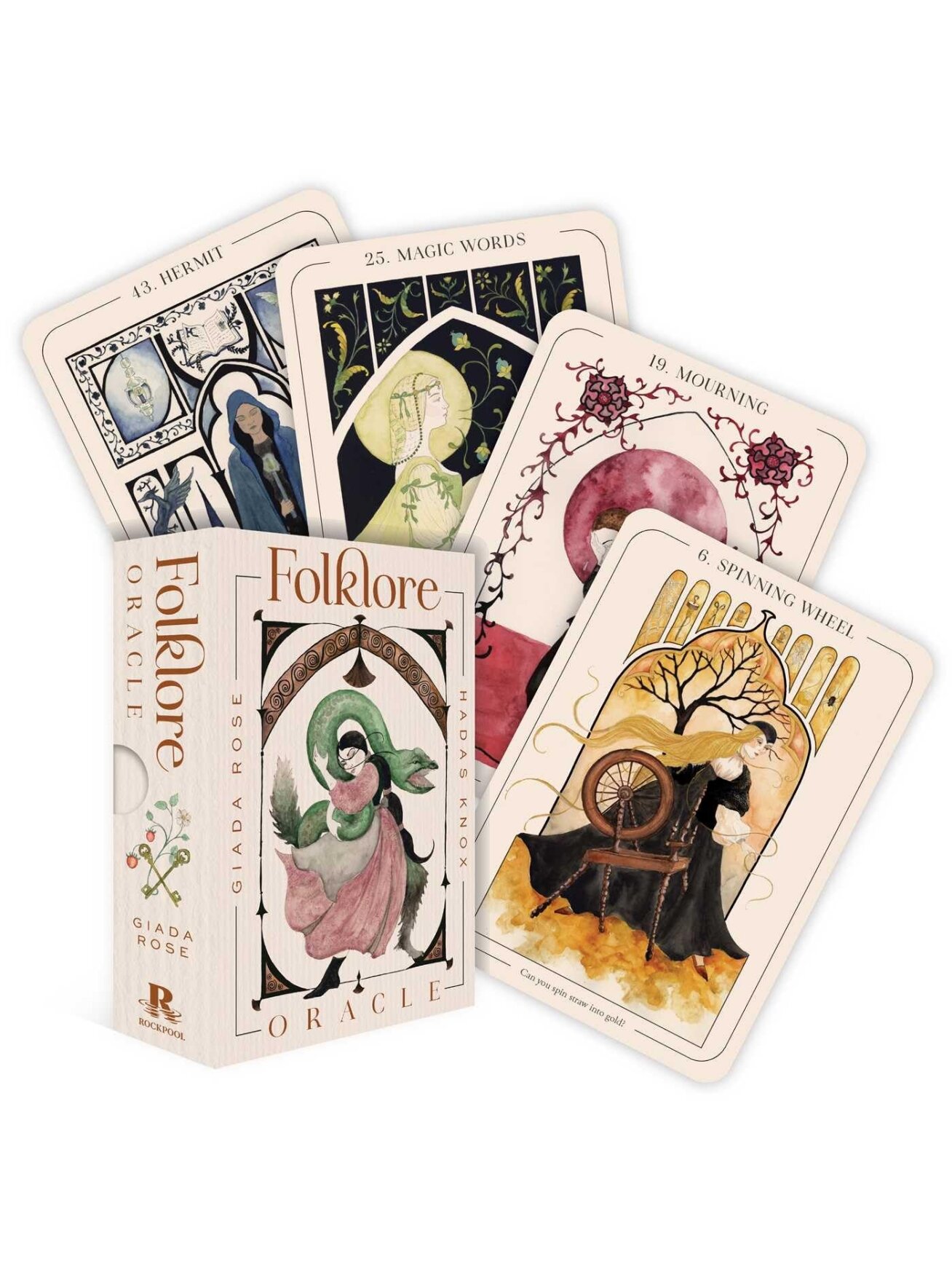 Folklore Oracle kortos Rockpool Publishing