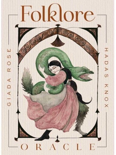 Folklore Oracle kortos Rockpool Publishing