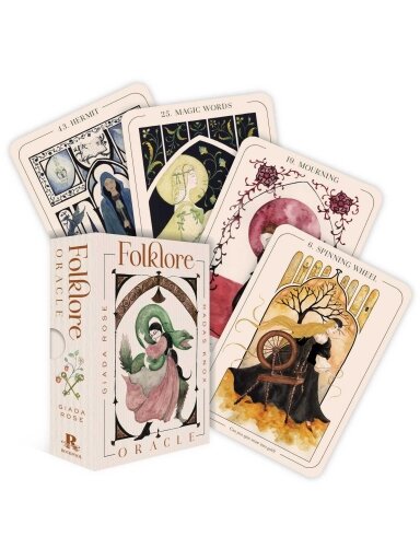 Folklore Oracle kortos Rockpool Publishing