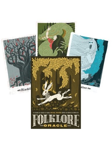 Folklore Oracle kortos Watkins Publishing