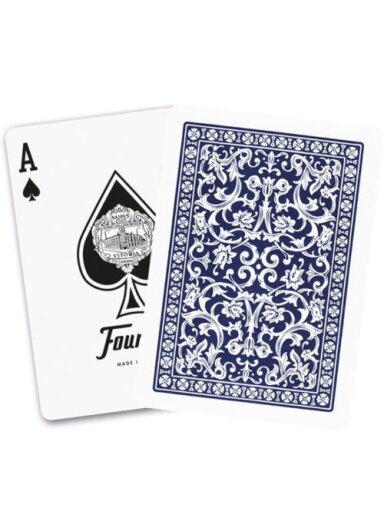 Fournier 505 pokerio kortos (Mėlyna)