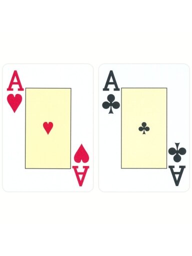 Fournier EPT pokerio kortos (Mėlynos)