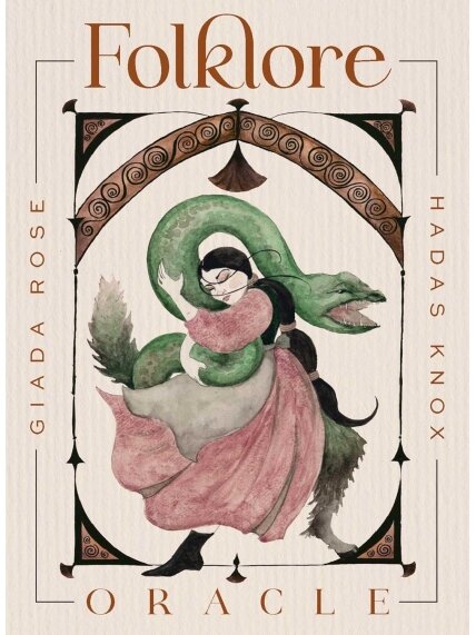 Folklore Oracle kortos Rockpool Publishing 1