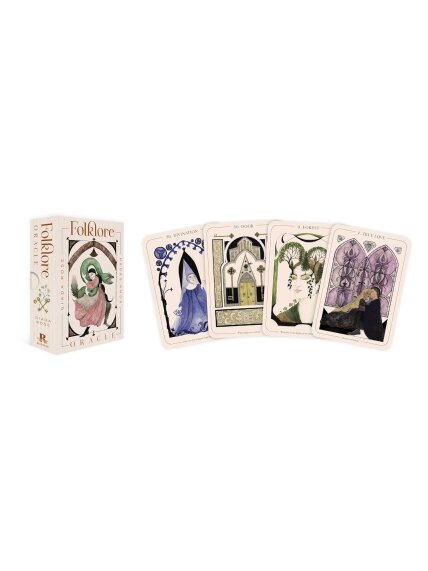 Folklore Oracle kortos Rockpool Publishing 2