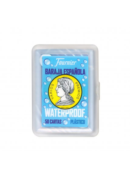 Fournier Baraja Española Waterproof žaidimo kortos 3 Fournier Baraja Española Waterproof žaidimo kortos 3