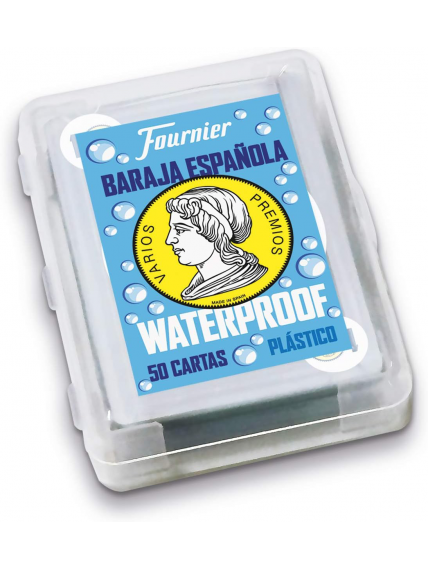 Fournier Baraja Española Waterproof žaidimo kortos 4 Fournier Baraja Española Waterproof žaidimo kortos 4