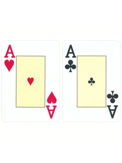 Fournier EPT pokerio kortos (Raudonos) 2