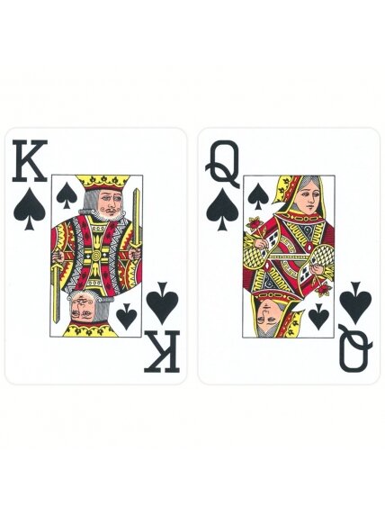 Fournier EPT pokerio kortos (Raudonos) 5