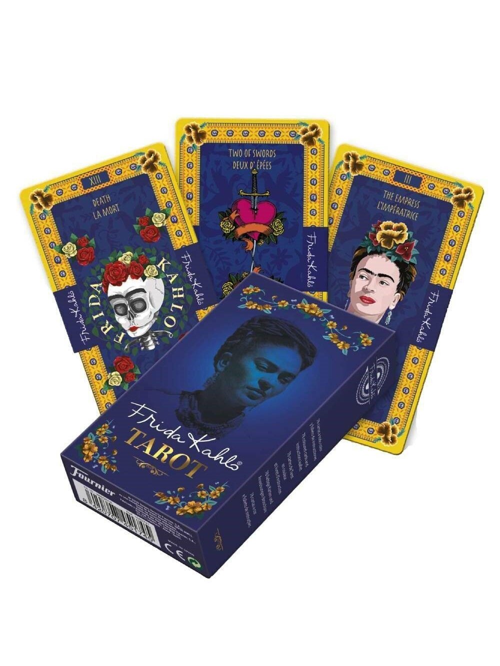 Frida Kahlo Taro kortos Fournier