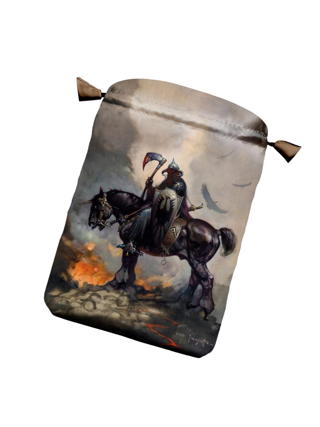 Frazetta satininis maišelis kortoms Lo Scarabeo  2