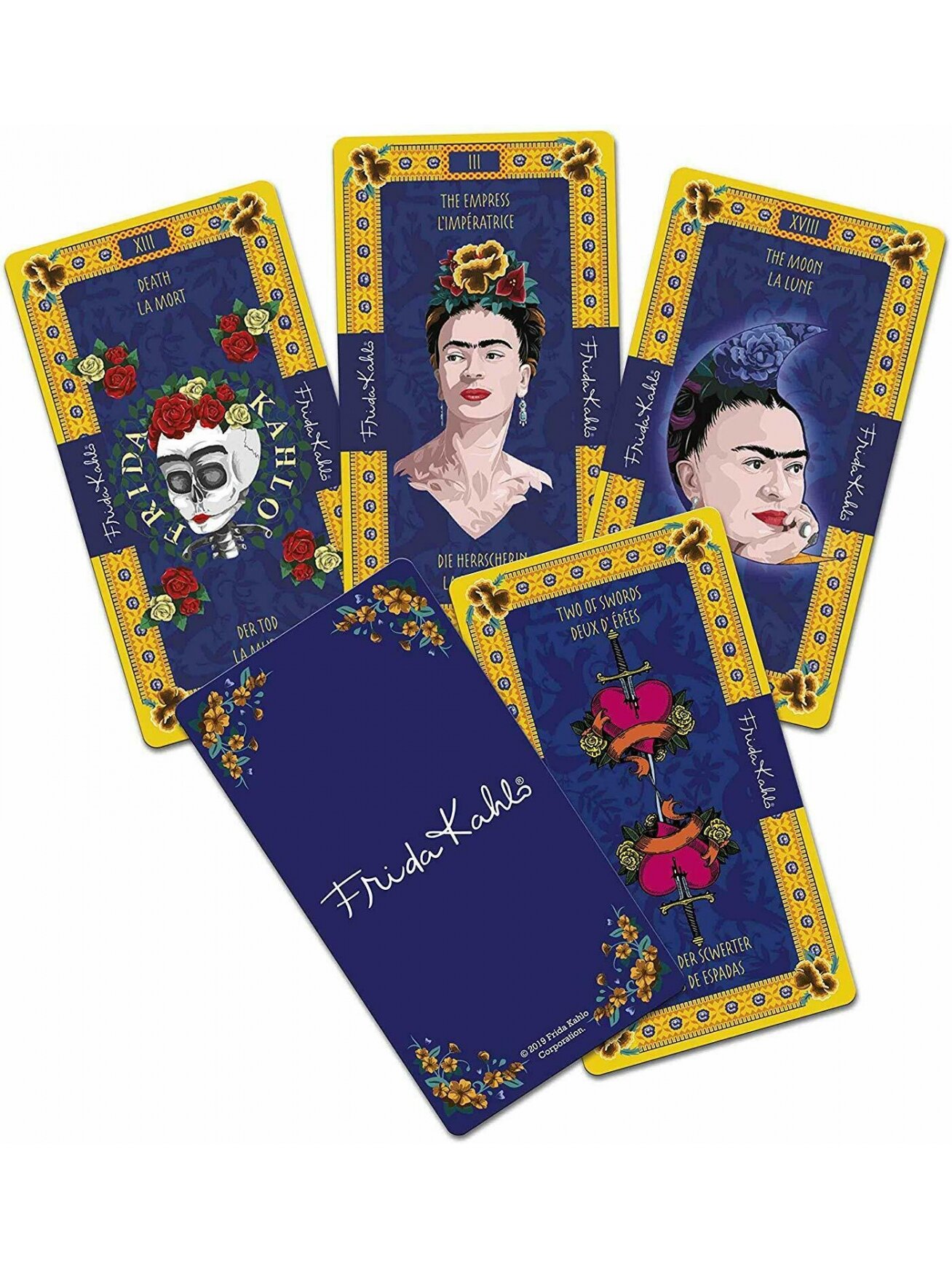 Frida Kahlo Taro kortos Fournier 1 Frida Kahlo Taro kortos Fournier 1