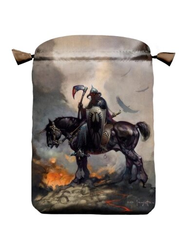 Frazetta satininis maišelis kortoms Lo Scarabeo