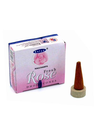 Fresh Rose kūginiai smilkalai Satya