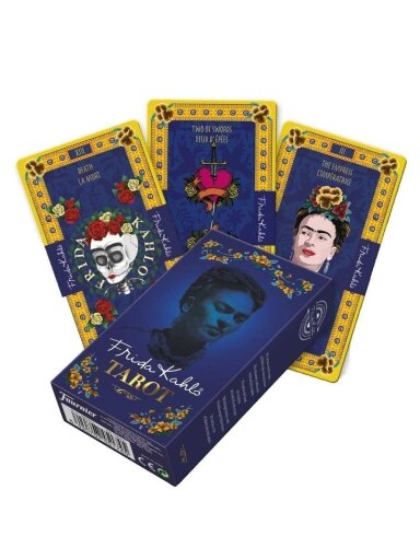 Frida Kahlo Taro kortos Fournier