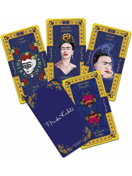 Frida Kahlo Taro kortos Fournier 1