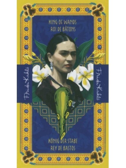 Frida Kahlo Taro kortos Fournier 2