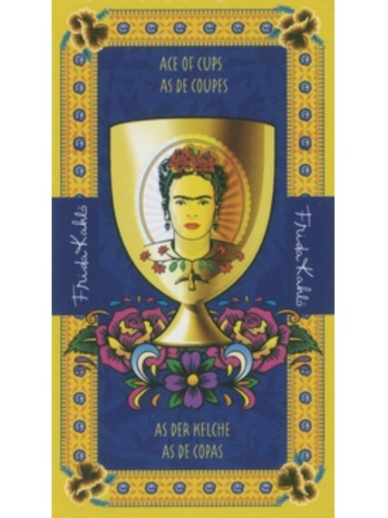 Frida Kahlo Taro kortos Fournier 3