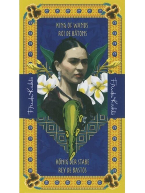 Frida Kahlo Taro kortos Fournier 2 Frida Kahlo Taro kortos Fournier 2