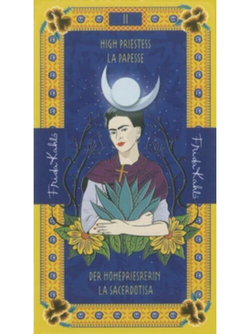 Frida Kahlo Taro kortos Fournier 4 Frida Kahlo Taro kortos Fournier 4