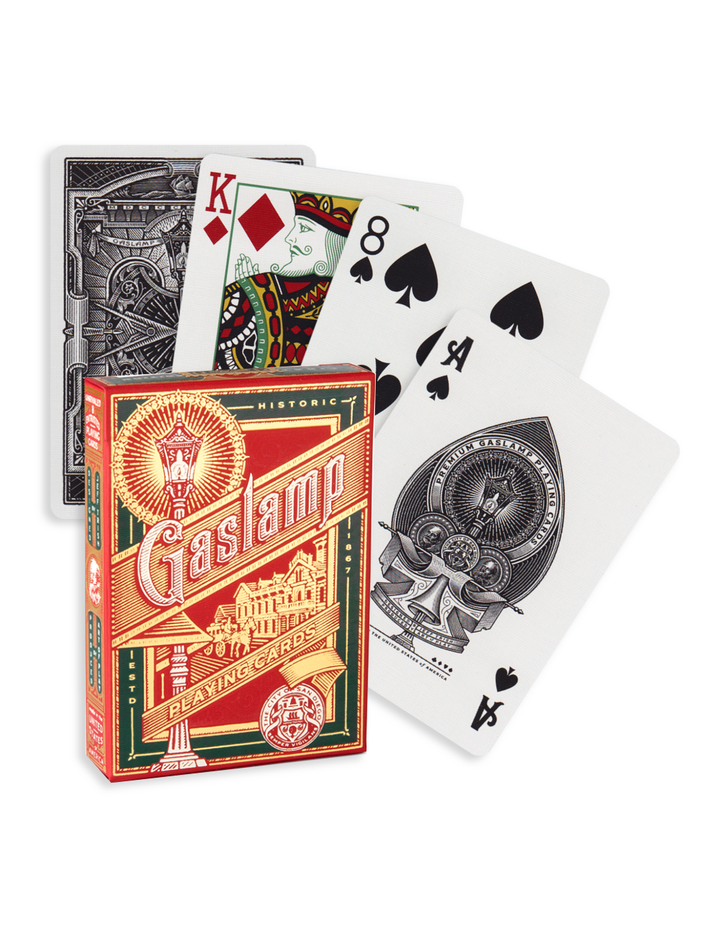 Gaslamp kortos