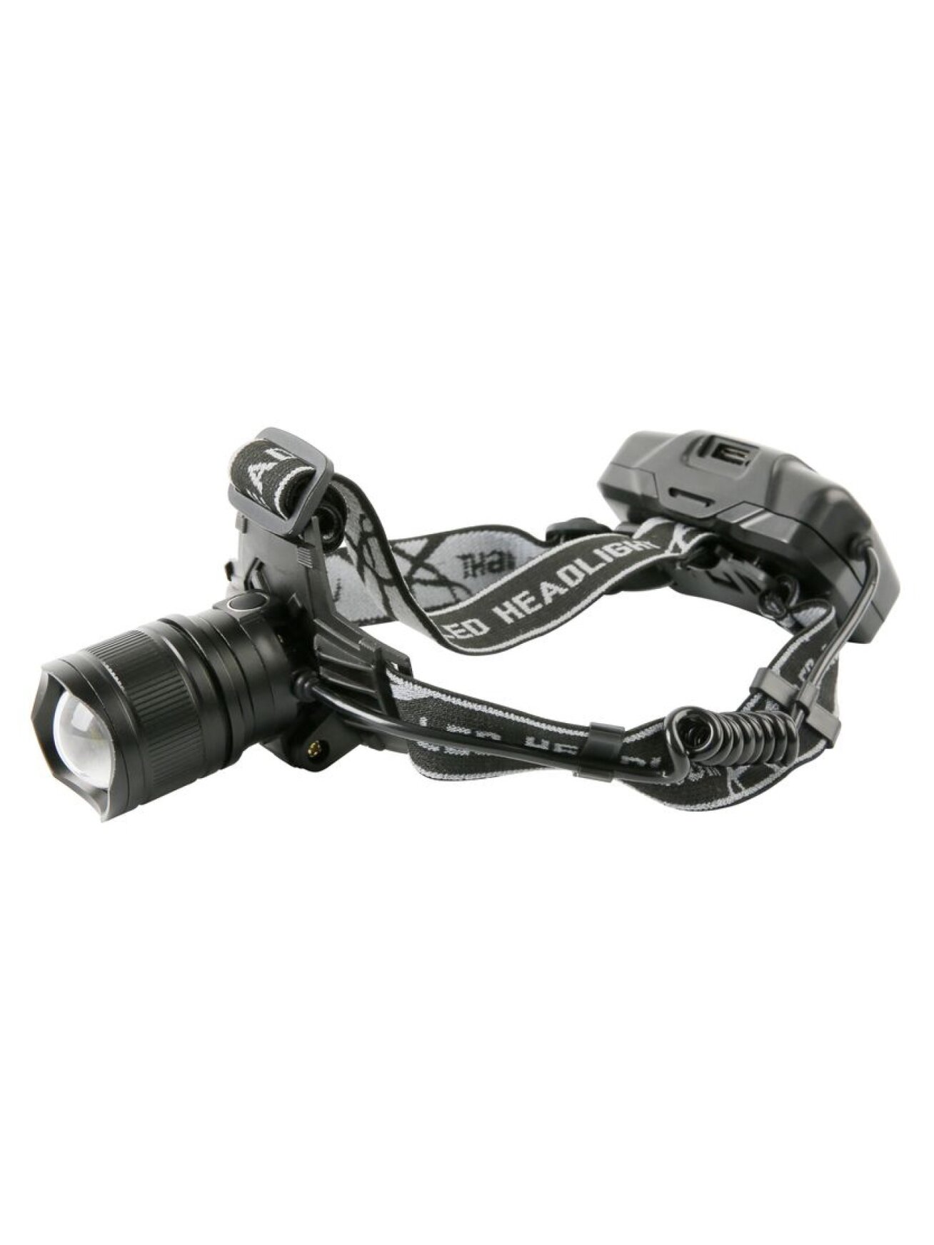 Galvos žibintuvėlis ZOOM 2000 lm, IP43, Strend PRO Galvos žibintuvėlis ZOOM 2000 lm, IP43, Strend PRO
