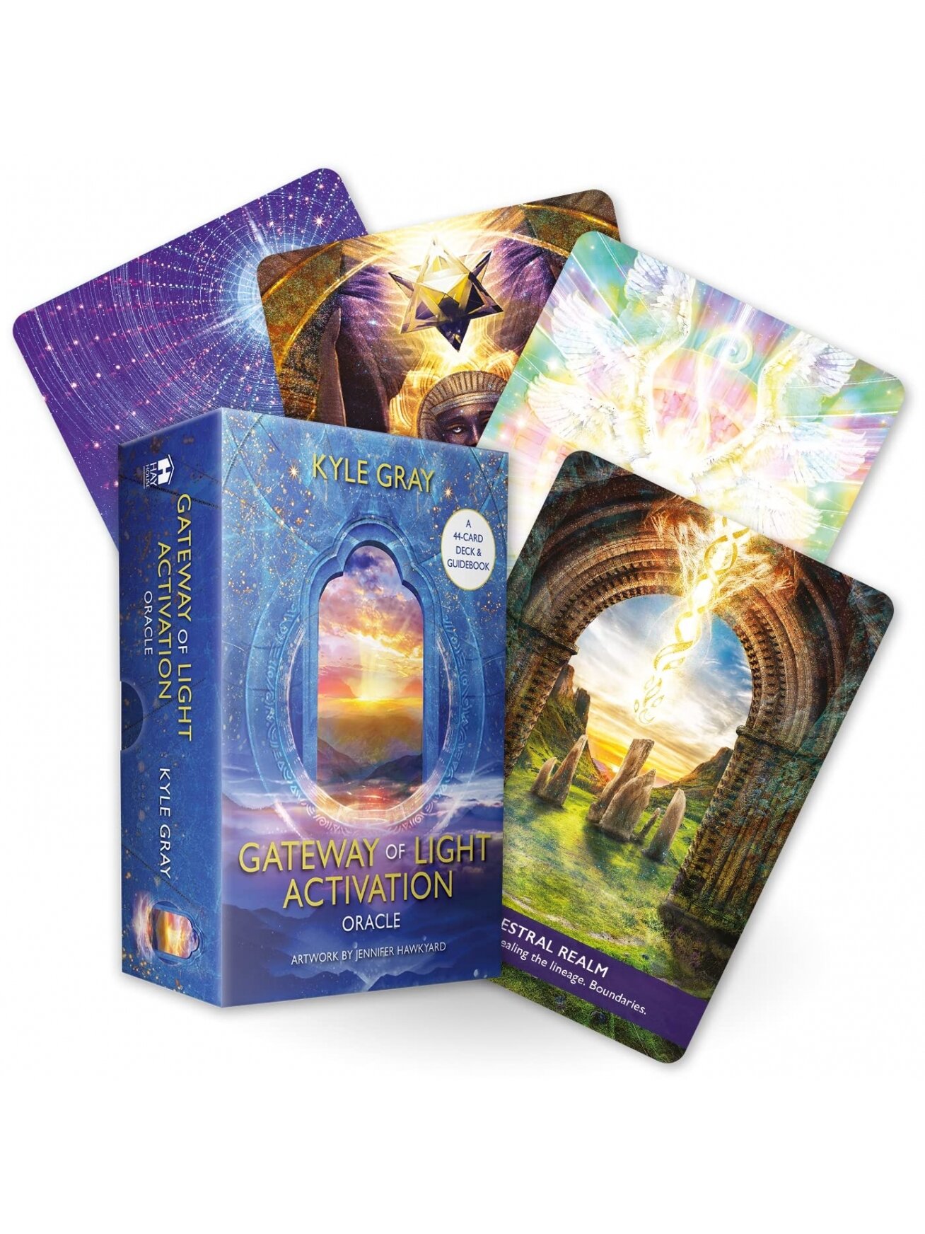 Gateway of Light Activation Oracle kortos Hay House Gateway of Light Activation Oracle kortos Hay House