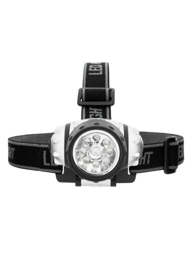 Galvos žibintuvėlis 9 LED, ARCAS