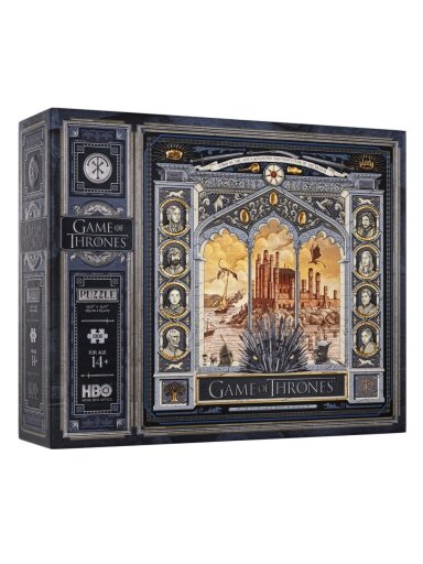 Games of Thrones dėlionė 1000 detalių Theory11