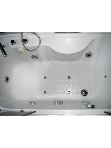 Garo pirtis K611T su masažine vonia (jacuzzi)