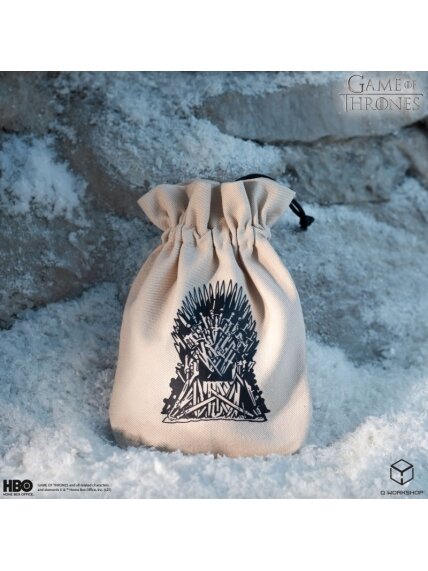 Game of Thrones. The Throne kauliukų maišelis Q-Workshop 1