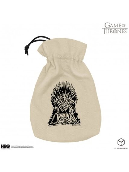 Game of Thrones. The Throne kauliukų maišelis Q-Workshop