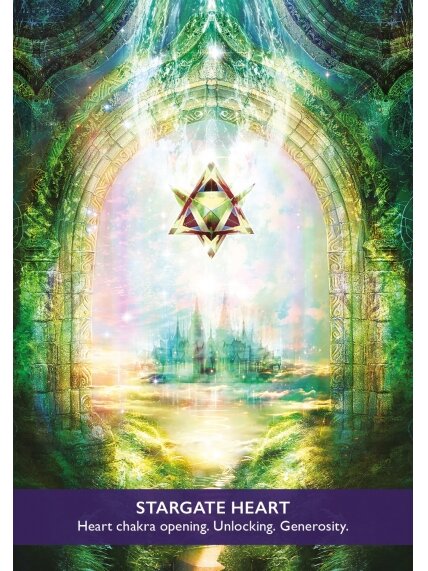 Gateway of Light Activation Oracle kortos Hay House 6 Gateway of Light Activation Oracle kortos Hay House 6