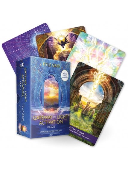 Gateway of Light Activation Oracle kortos Hay House Gateway of Light Activation Oracle kortos Hay House