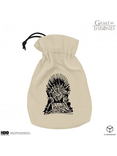 Game of Thrones. The Throne kauliukų maišelis Q-Workshop