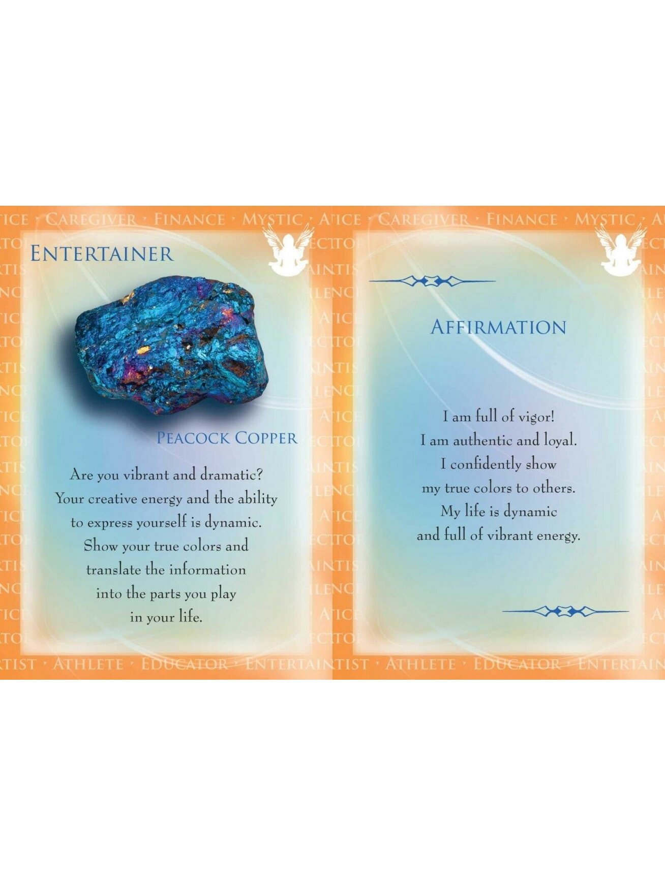 Gemstone Guardians kortos Findhorn Press 2