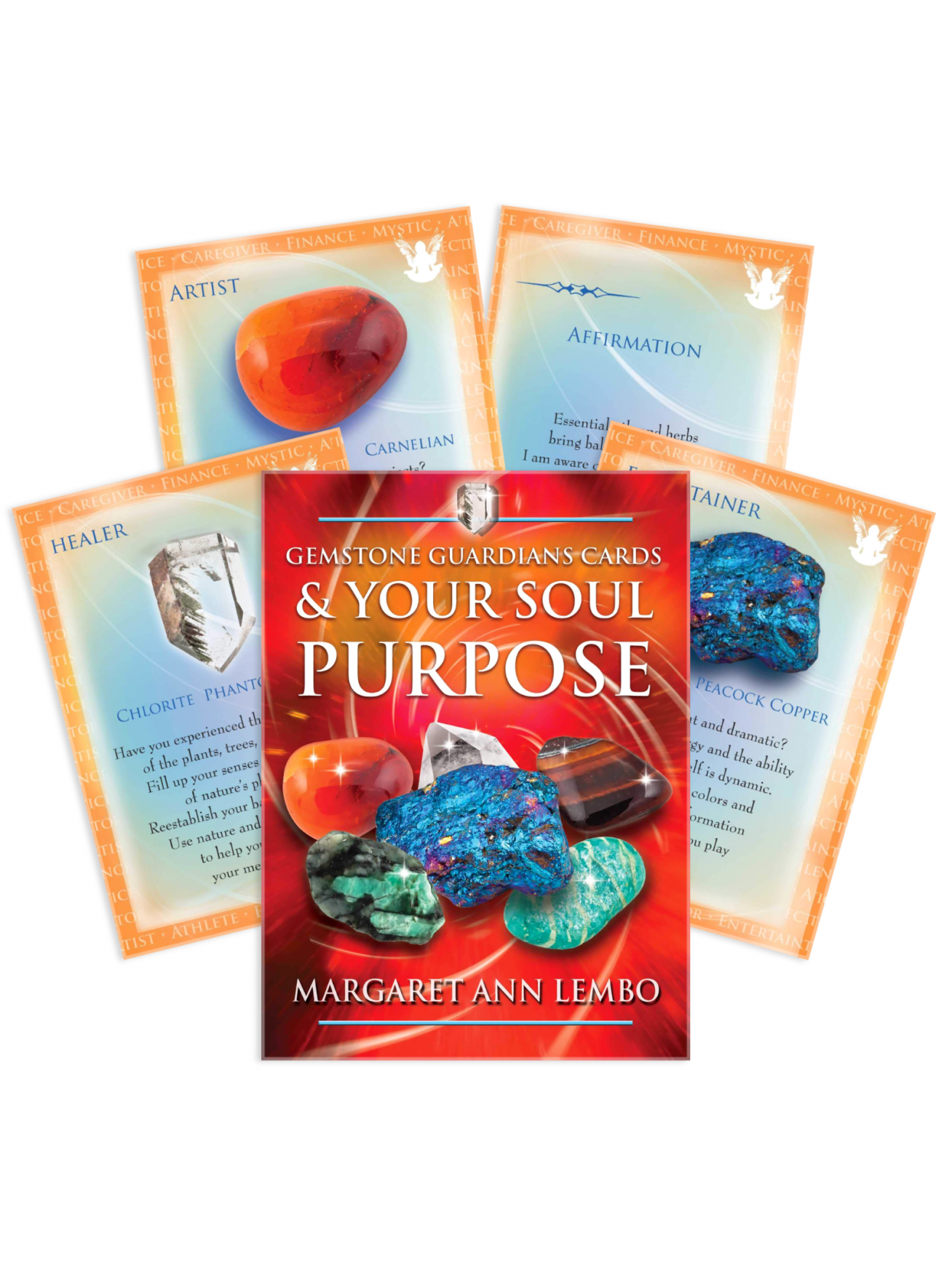 Gemstone Guardians kortos Findhorn Press Gemstone Guardians kortos Findhorn Press