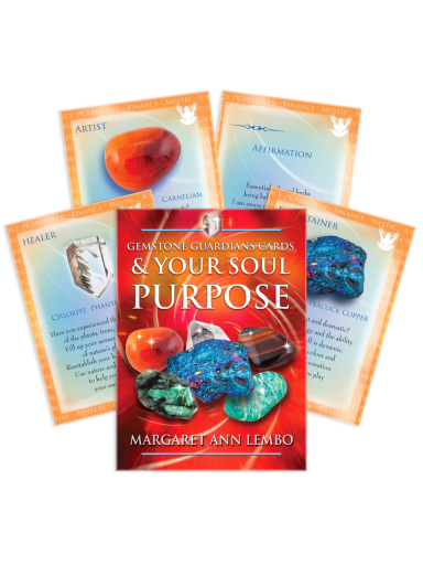 Gemstone Guardians kortos Findhorn Press