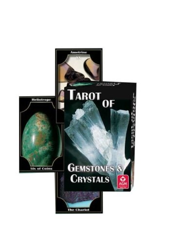 Gemstones and Crystals Taro Kortos AGM