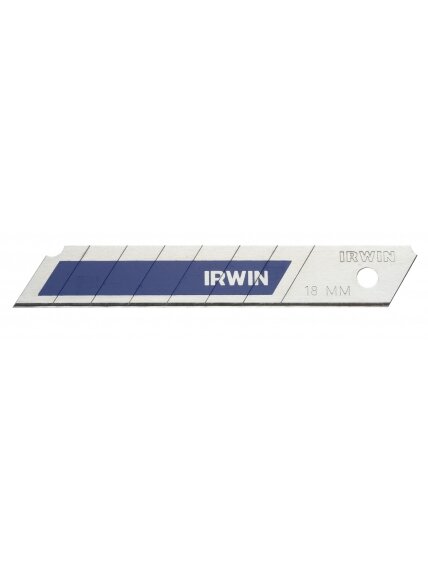 Geležtė „IRWIN" BI-METAL 18 mm 5 vnt. 1 Geležtė „IRWIN" BI-METAL 18 mm 5 vnt. 1