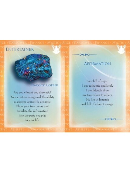 Gemstone Guardians kortos Findhorn Press 2 Gemstone Guardians kortos Findhorn Press 2