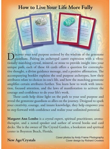 Gemstone Guardians kortos Findhorn Press 4 Gemstone Guardians kortos Findhorn Press 4