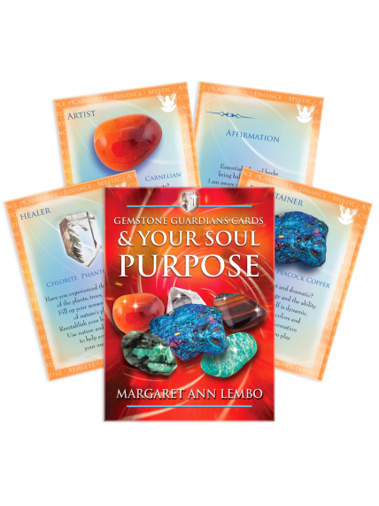 Gemstone Guardians kortos Findhorn Press Gemstone Guardians kortos Findhorn Press
