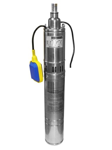 Giluminis elektrinis vandens siurblys E4QGD1,8-100-1,1 su plūde