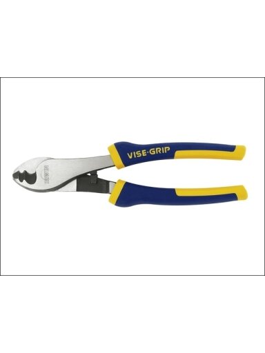 Gnybtuvai kabeliams kirpti „IRWIN" 200 mm
