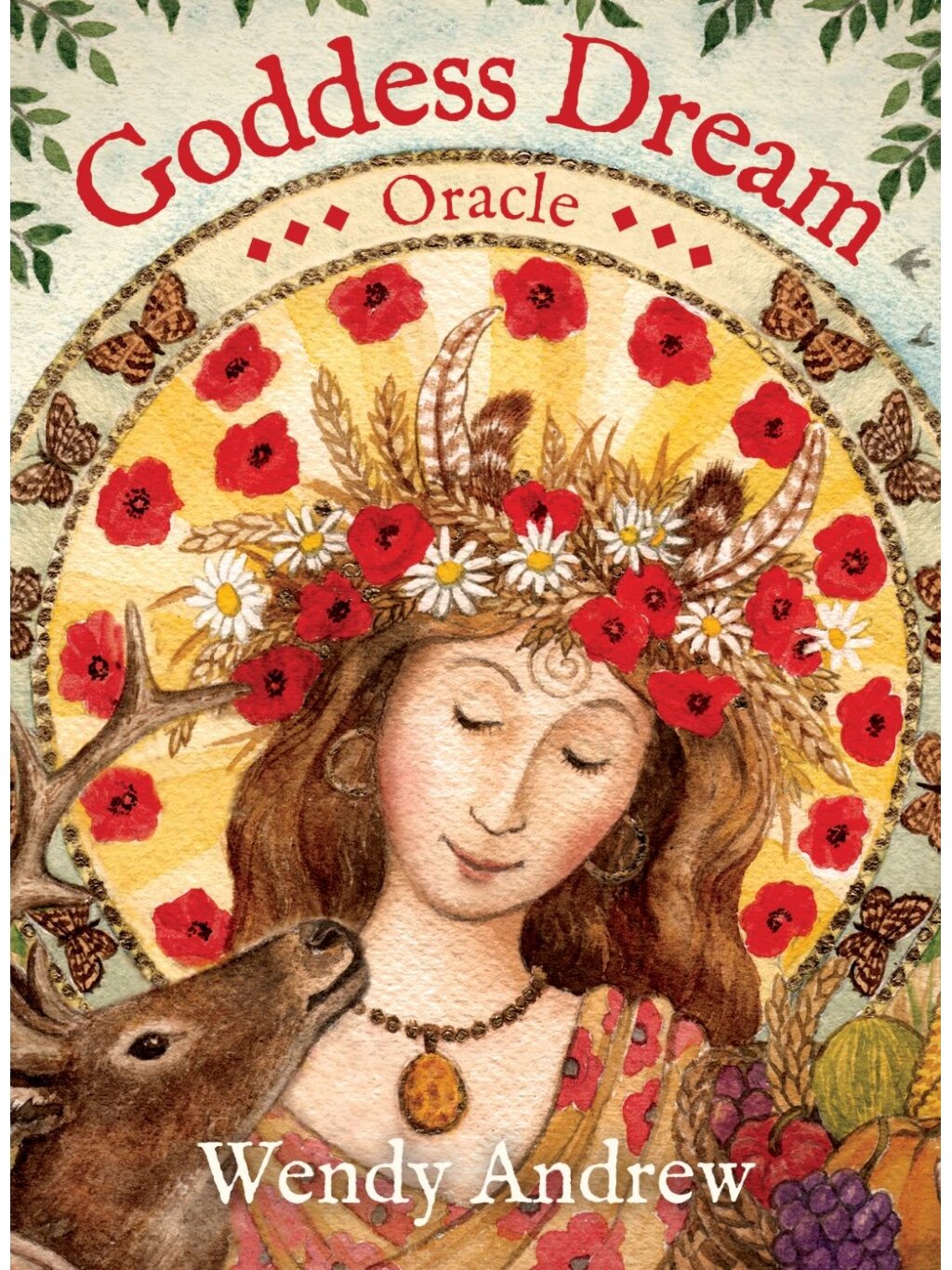Goddess Dream Oracle kortos Rockpool 5 Goddess Dream Oracle kortos Rockpool 5